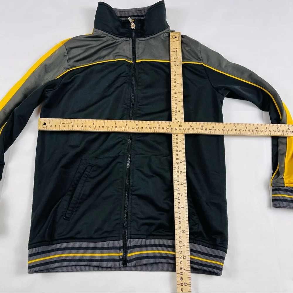 MTA Sport Youth Boys Full Zip Track Jacket Size: Large ( 12/14)